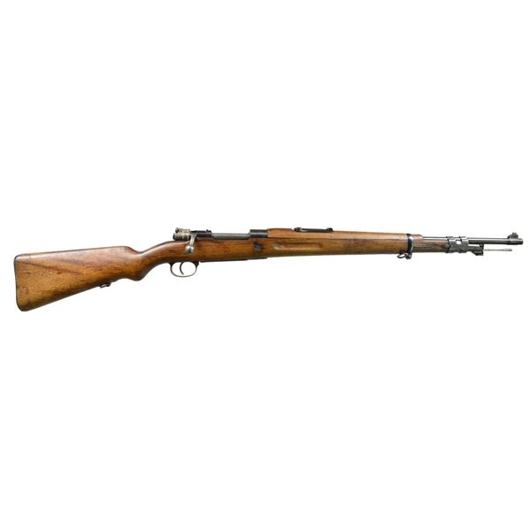 LA CORUNA MODEL 98 BOLT ACTION RIFLE.