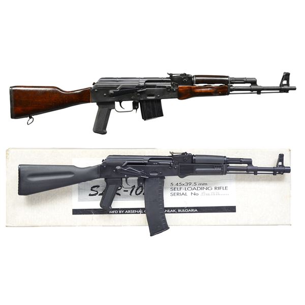 ROMANIAN SAR3 AK47 VARIANT & ARSENAL SLR105 SEMI