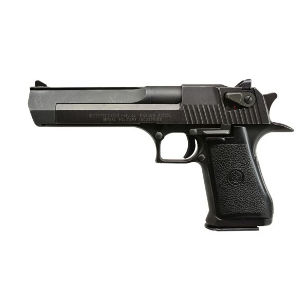 IMI DESERT EAGLE SEMI AUTO PISTOL.