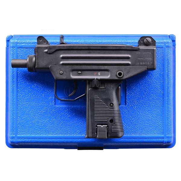 ACTION ARMS UZI PISTOL.