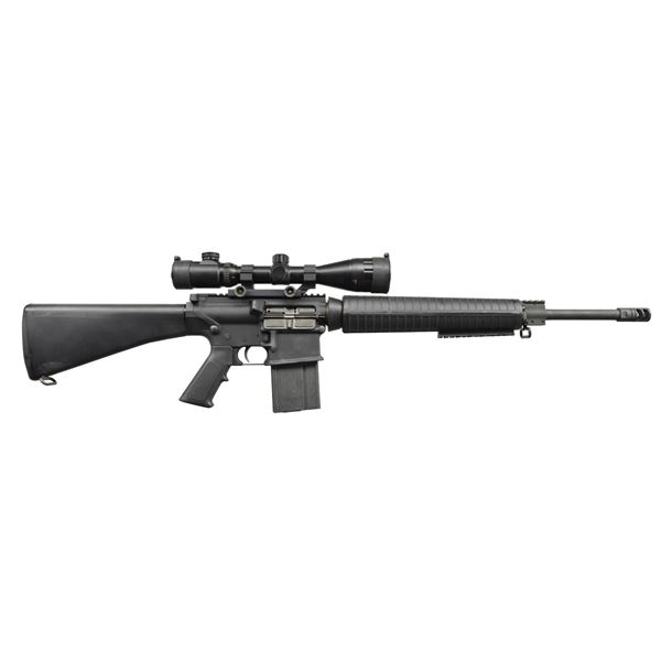 EAGLE ARMS AR10 RIFLE.