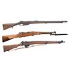 Image 1 : 3 EUROPEAN BOLT ACTION RIFLES.