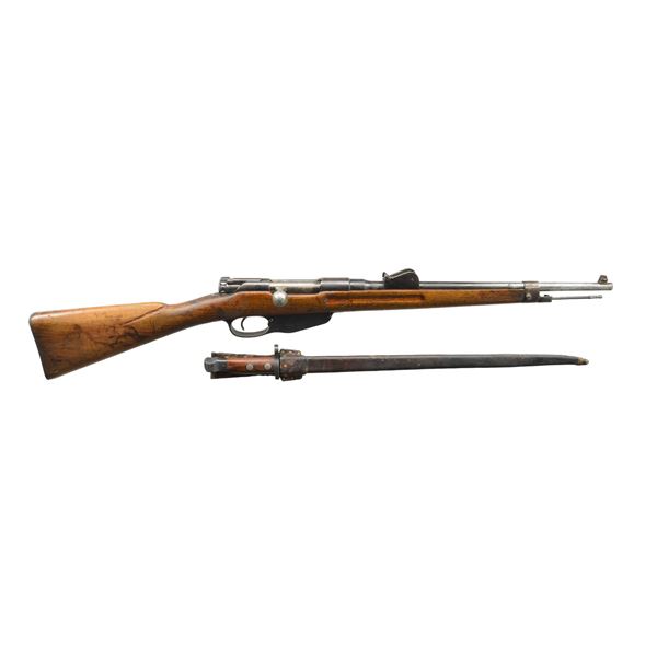 DUTCH HEMBURG BOLT ACTION CARBINE.