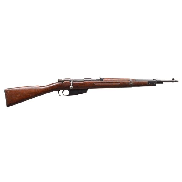 TERNI MODEL 1938 CARCANO BOLT ACTION RIFLE.