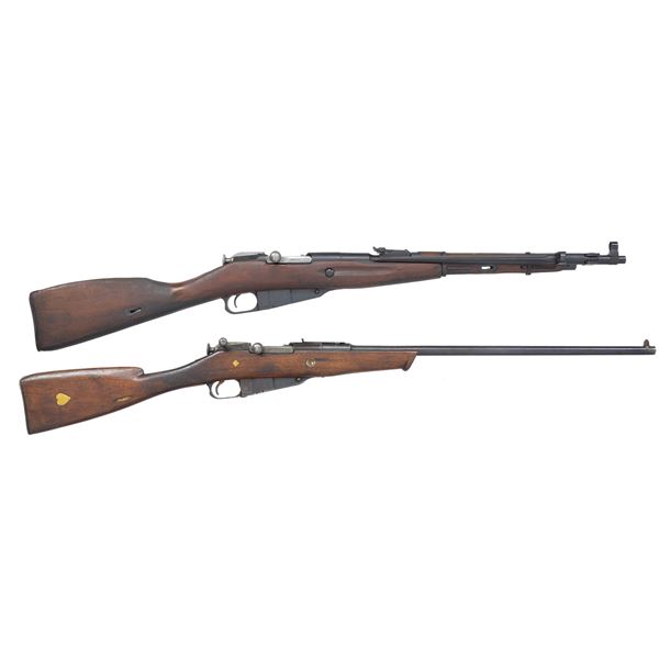 POLISH 44 CARBINE & REMINGTON MOSIN NAGANT CUSTOM
