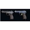 Image 1 : 2 CZ MODEL 27 SA PISTOLS.