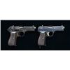 Image 2 : 2 CZ MODEL 27 SA PISTOLS.