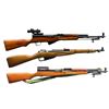 Image 1 : 3 CHINESE MILITARY STYLE RIFLES.