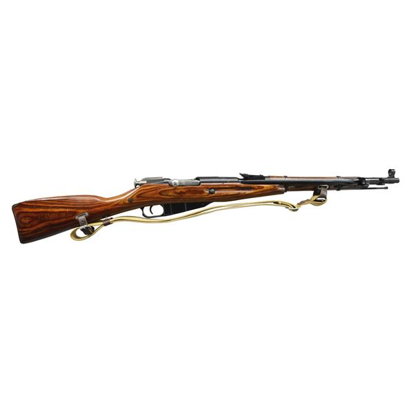 IZHEVSK MODEL 44 BOLT ACTION CARBINE.
