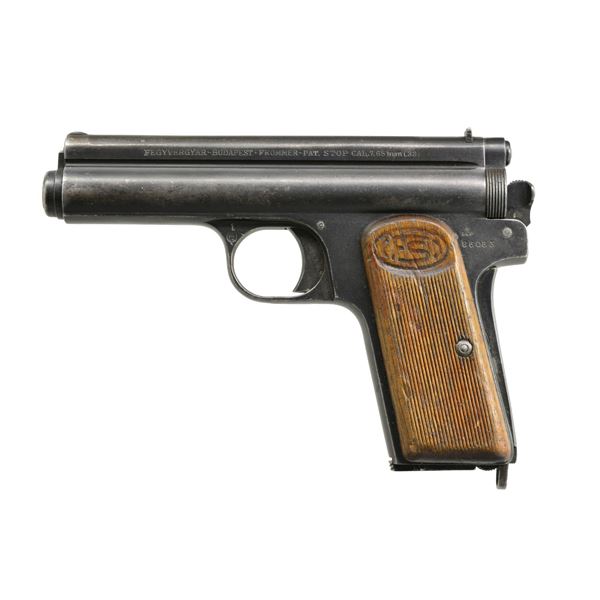 FEG FROMMER STOP MODEL 1912 SEMI-AUTO PISTOL.