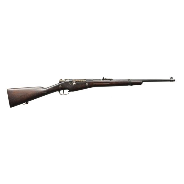 REMINGTON MODEL 1907-15 BERTHIER SPORTERIZED