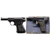 Image 1 : 2 AMERICAN SEMI AUTO PISTOLS.