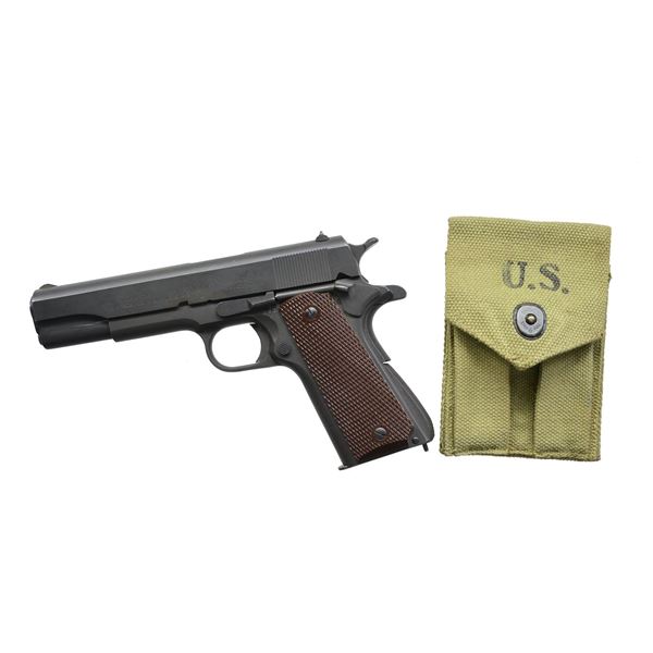 COLT MODEL1911 A1 SEMI-AUTO PISTOL.