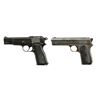 Image 1 : INGLIS & COLT SEMI AUTO PISTOLS.