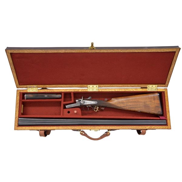 CUTE LITTLE 410 HAMMER GUN BY A. ALLAN OF GLASGOW.