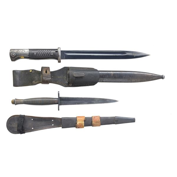 BRITISH INSPECTED FAIRBURN-SYKES COMMANDO KNIFE &