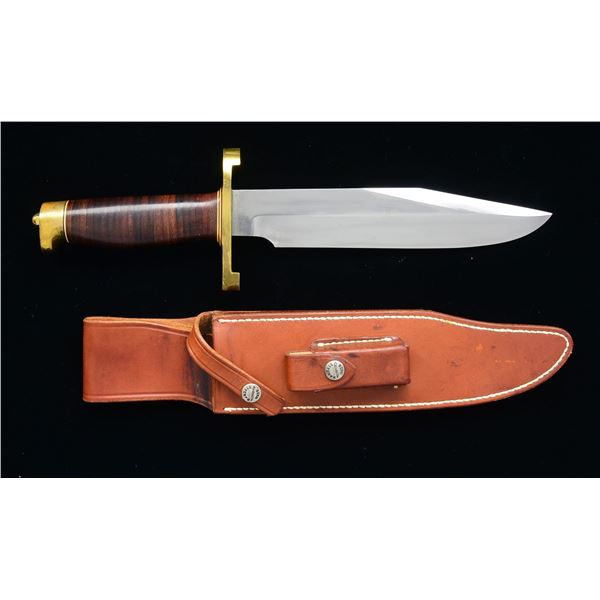 SPORTSMAN'S BOWIE STYLE RANDALL KNIFE.