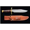 Image 1 : SPORTSMAN'S BOWIE STYLE RANDALL KNIFE.