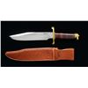 Image 2 : SPORTSMAN'S BOWIE STYLE RANDALL KNIFE.