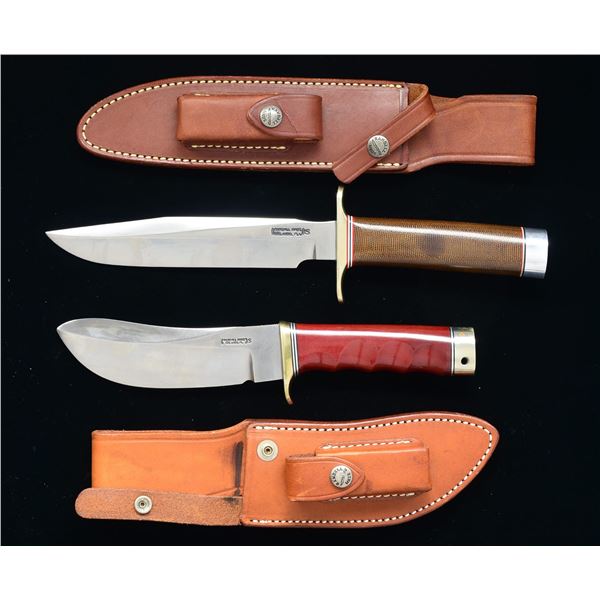 2 RANDALL KNIVES.