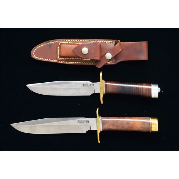 2 RANDALL KNIVES.