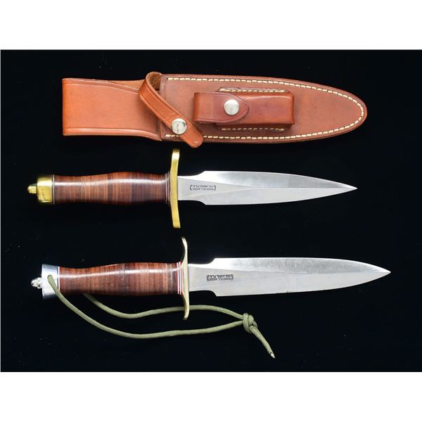 2 RANDALL KNIVES.