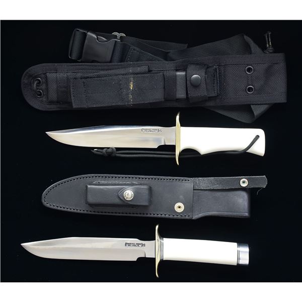 2 RANDALL KNIVES.
