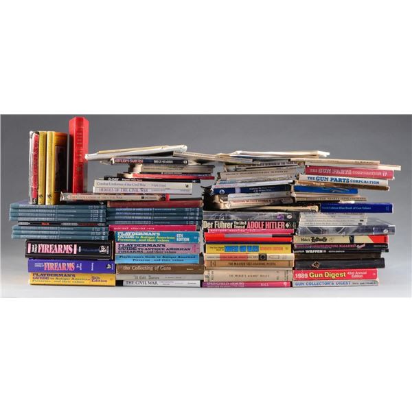 LARGE LOT OF WORLD WAR II, CIVIL WAR & FIREARMS