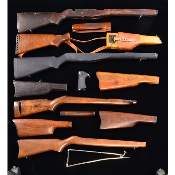 GROUP OF COMMERCIAL & MILITARY STOCKS.