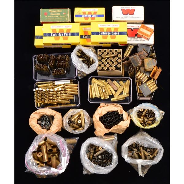 LOT OF MILITARY AND COMMERCIAL BRASS & STRIPPER