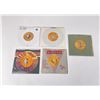 Image 2 : 5 Assorted Elvis Presley 45 RPM Records