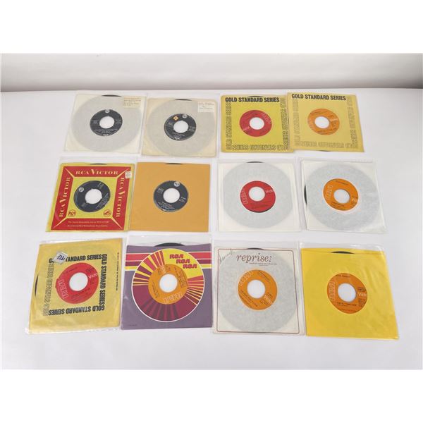 Assorted Elvis Presley 45 RPM Records