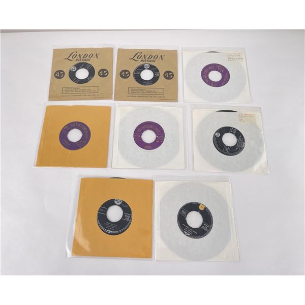 Assorted Elvis Presley 45 RPM Records