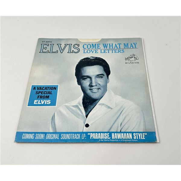 Elvis Presley 45 RPM Record 47 3870