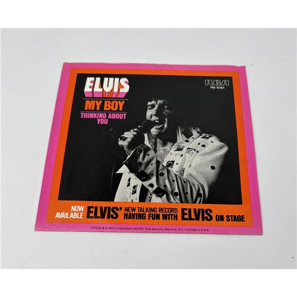 Elvis Presley 45 RMP Record PB 10191