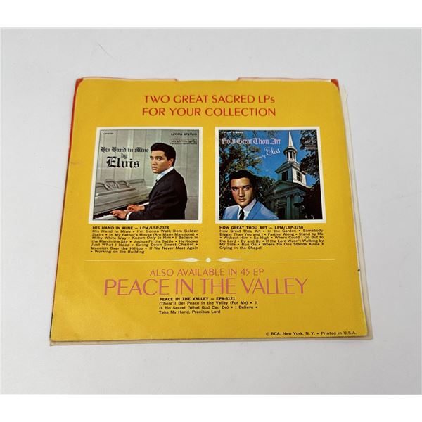 Elvis Presley 45 RPM Record 47 9600