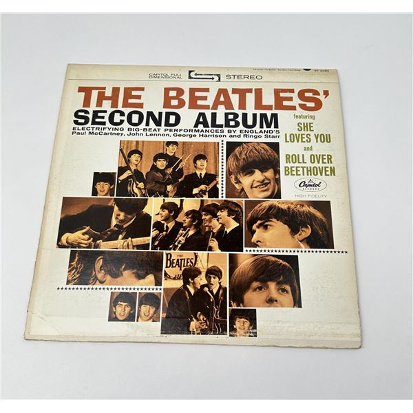 The Beatles Second Album ST 2080 Record