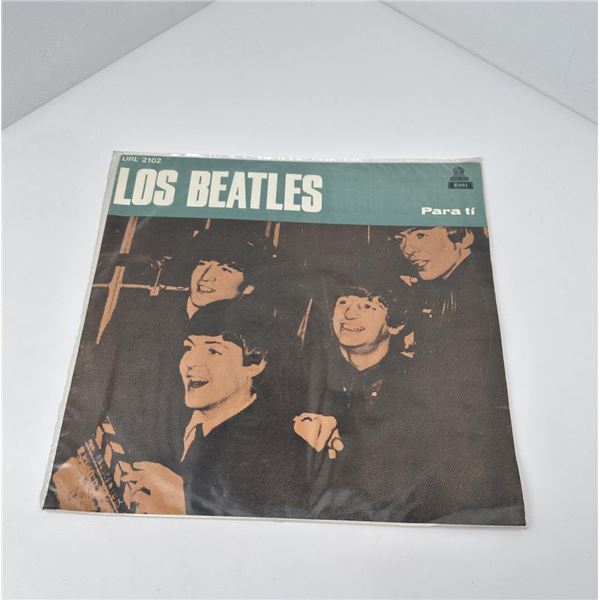 Los Beatles Para Ti Record Album URL 2102