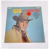 Image 1 : Elvis Signs Flaming Star Record Album CAS 2304