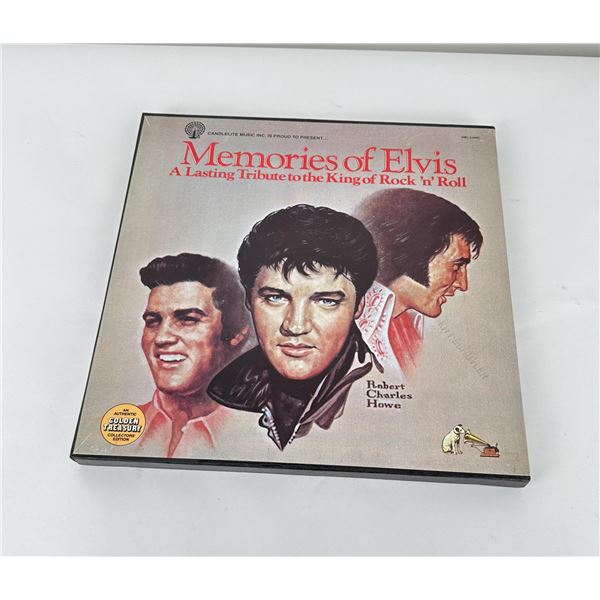 Memories Of Elvis Record Set