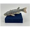 Image 1 : George Aho Fish Spearing Decoy