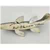 Image 4 : George Aho Fish Spearing Decoy