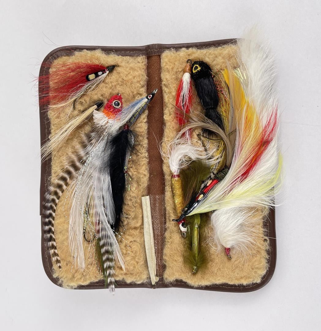 Group of Fly Fishing Streamers in Wallet