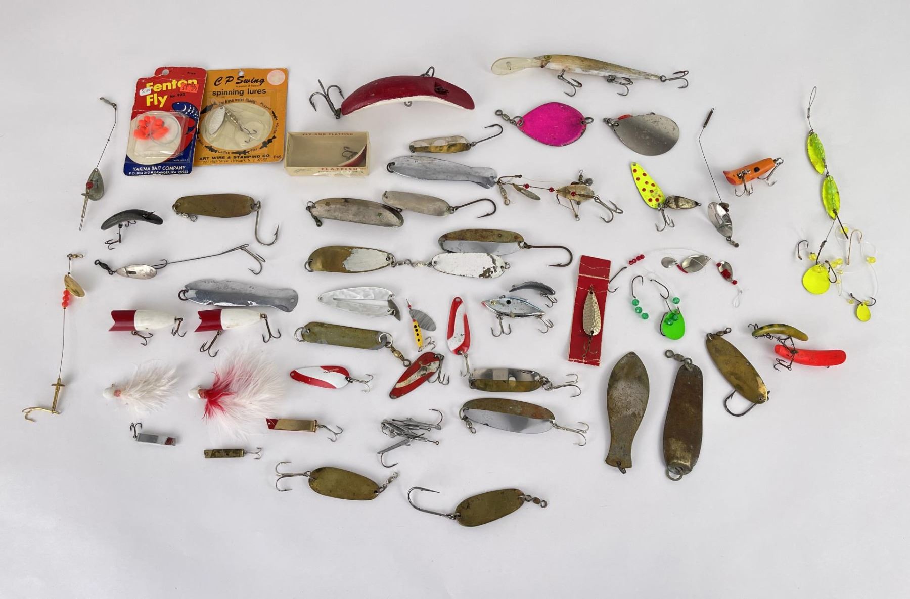 Large Group of Assorted Fishing Lures