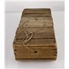 Image 3 : Antique Wood Floating Bait Box