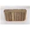 Image 4 : Antique Wood Floating Bait Box