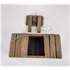 Image 5 : Antique Wood Floating Bait Box