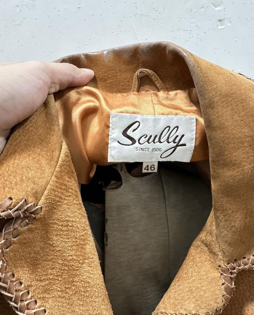 Vintage Scully Fringe Leather Jacket