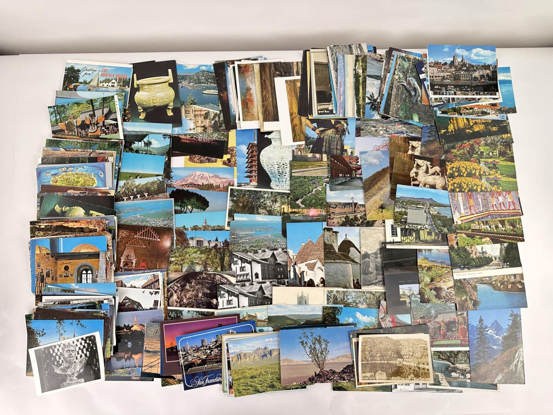 Collection of Vintage Postcards