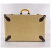 Image 1 : Vintage Tweed Suitcase